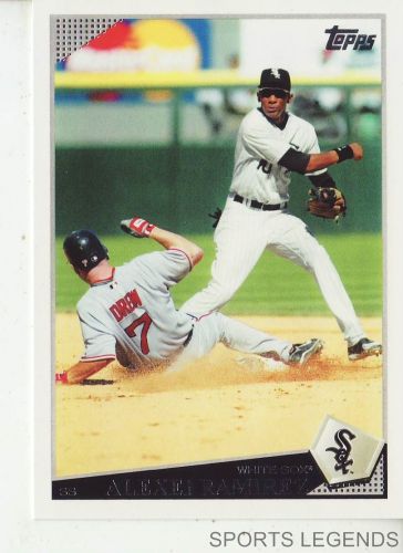 2009 Topps #585 Alexei Ramirez