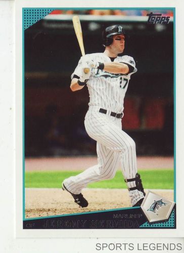 2009 Topps #611 Jeremy Hermida