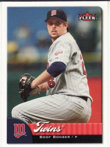 2007 Fleer #149 - Boof Bonser - Twins