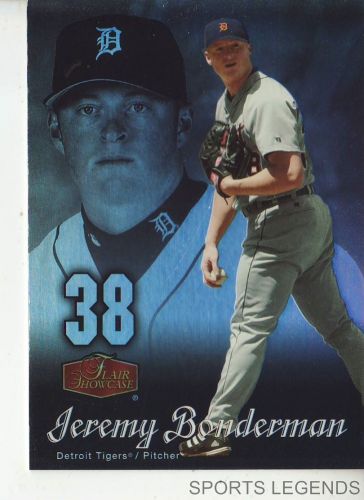 2006 Flair Showcase #84 Jeremy Bonderman