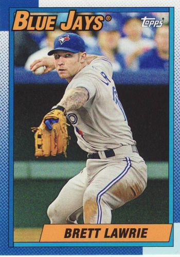 2013 Topps Archives #186 - Brett Lawrie - Blue Jays