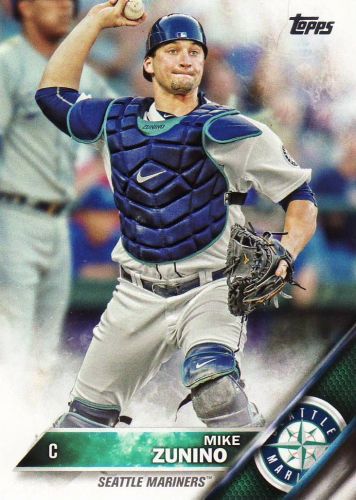 2016 Topps #210 - Mike Zunino - Mariners