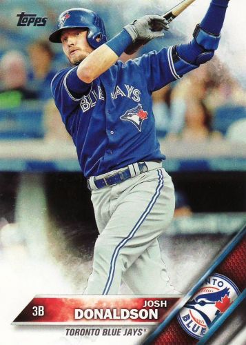 2016 Topps #200 - Josh Donaldson - Blue Jays