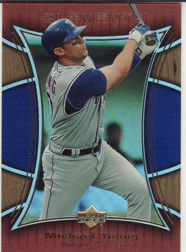 2007 Upper Deck Elements #40 - Michael Young - Rangers