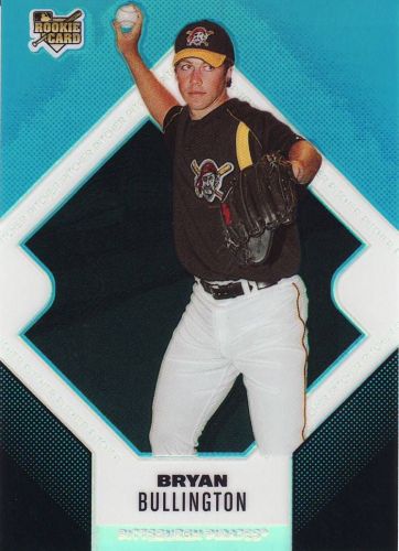 2006 Finest Refractors Blue #138 - Bryan Bullington - Pirates