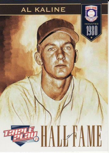 2012 Triple Play #281 - Al Kaline - Tigers