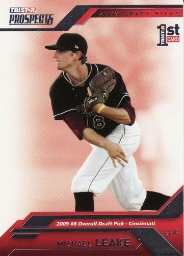 2009 TRISTAR Prospects Plus #8 - Mike Leake