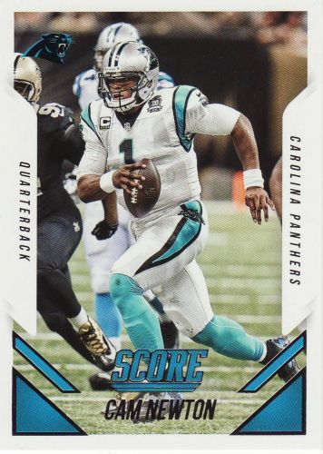 2015 Score #129 - Cam Newton - Seahawks