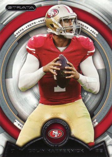 2013 Topps Strata Retail #99 - Colin Kaepernick - 49ers