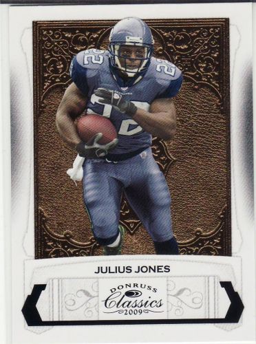 2009 Donruss Classics #86 - Julius Jones - Seahawks