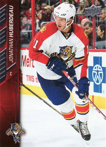 2015-16 Upper Deck #337 - Jonathan Huberdeau - Panthers
