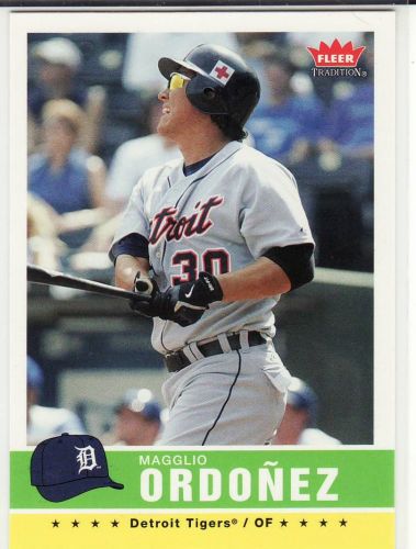 2006 Fleer Tradition #177 - Magglio Ordonez - Tigers