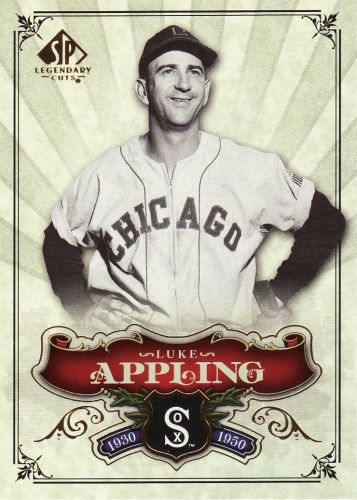 2006 SP Legendary Cuts #58 - Luke Appling - White Sox