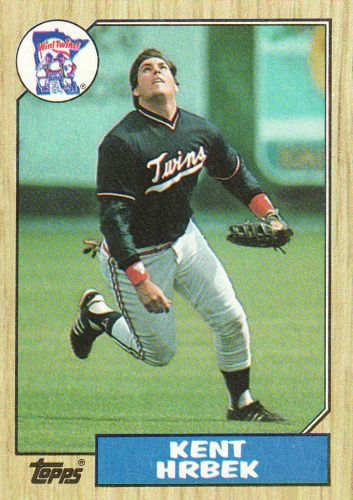 1987 Topps #679 - Kent Hrbek - Twins