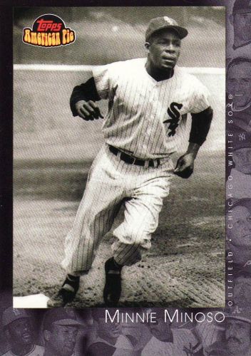 2001 Topps American Pie #103 - Minnie Minoso - White Sox