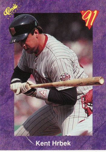 1991 Classic Game #118 - Kent Hrbek - Twins