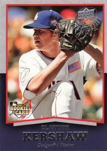 2008 Upper Deck Timeline #98 - Clayton Kershaw - Dodgers