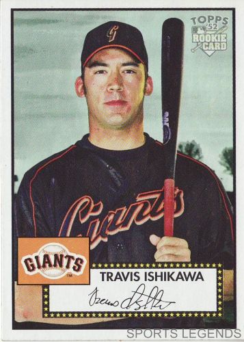 2006 Topps 52 Style #141 Travis Ishikawa