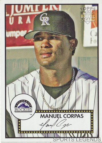 2006 Topps 52 Style #153 Manuel Corpas