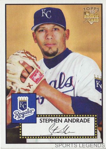 2006 Topps 52 Style #157 Stephen Andrade