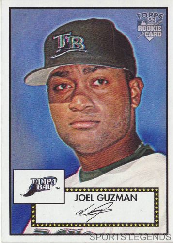 2006 Topps 52 Style #165 Joel Guzman