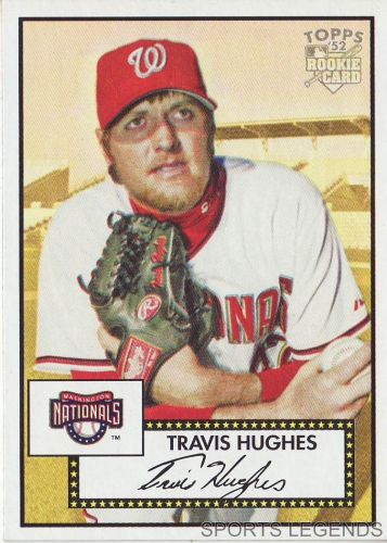 2006 Topps 52 Style #211 Travis Hughes