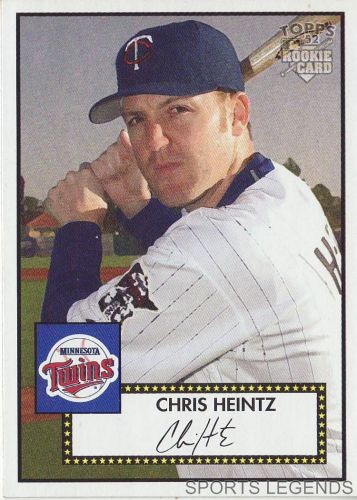 2006 Topps 52 Style #252 Chris Heintz