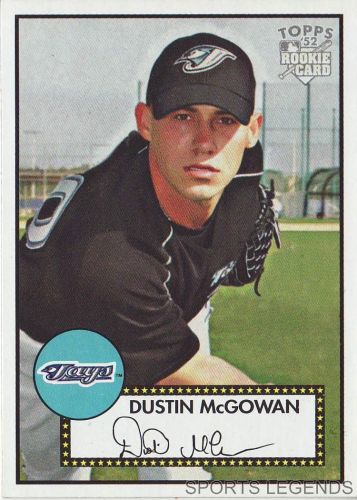 2006 Topps 52 Style #268 Dustin McGowan