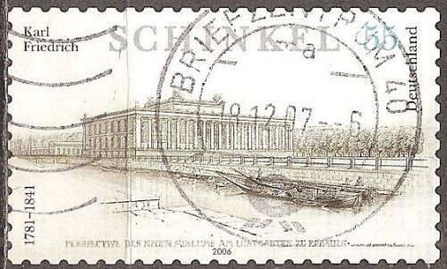 [GE2373] Germany: Karl Friedrich Schinkel, Architect (2006) Used Single
