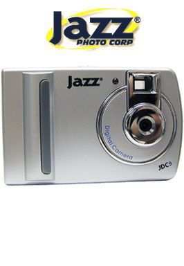 Jazz JDC9 0.1 MP Digital Camera - Silver