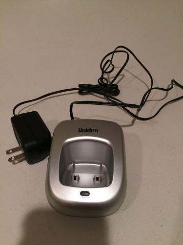 Uniden ECX550 remote charger base wP = handset tele phone DXAI5588 cradle stand