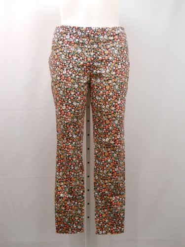 SIZE XXL 20 Women&rsquo;s Knit Jeggings FADED GLORY Full Length Inseam 30 Floral Print