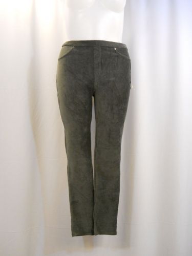 Style & Co Black/Gray/Brown Solid Stretchy Jeggings/Leggings Pants Size 0X