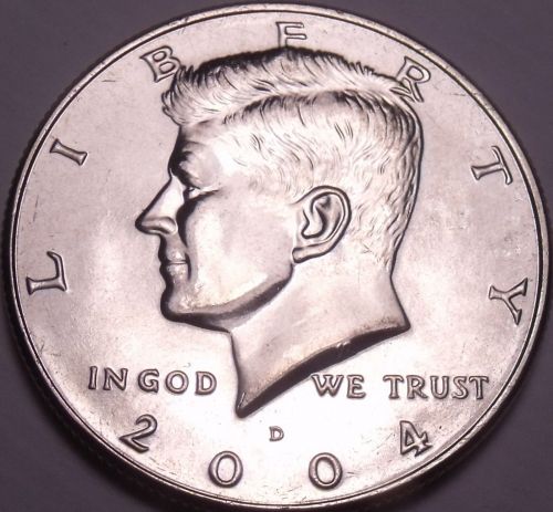 United States Unc 2004-D Kennedy Half Dollar~Free Shipping