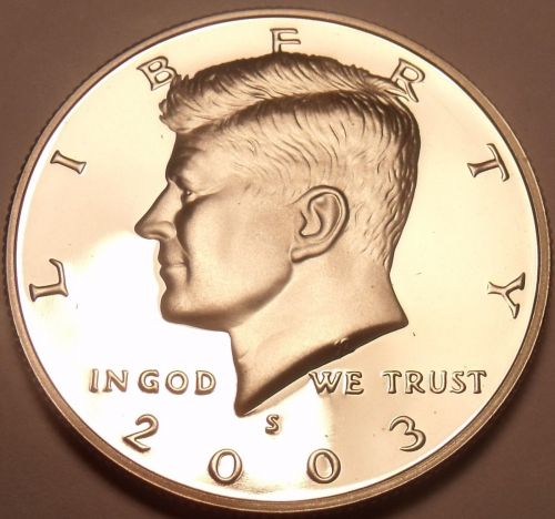 United States 2003-S Proof John F. Kennedy Half Dollar~We Have Kennedys~Free Shi