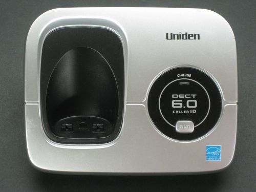 Uniden Dect 1560 main charger base wP - 6.0 GHz cordless phone wireless remote