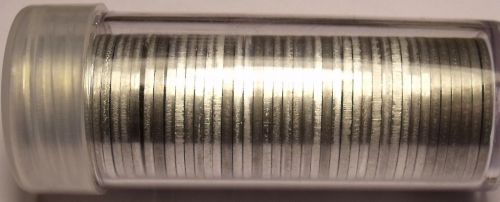 Gem Unc Roll (50) French Polynesia 2003 1 Franc~Minted In Paris~Cornucopia~Fr/Sh