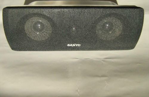 Sanyo SPEAKER housing model SX DWM 4500 C - CENTRAL unit ONLY - speakers wired