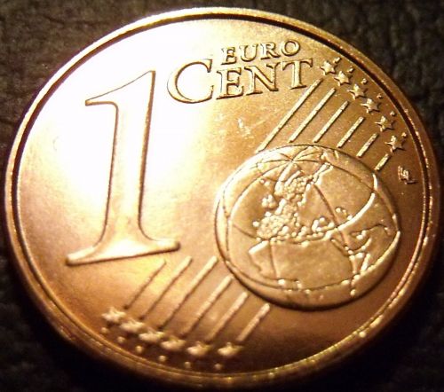 Gem Unc Italy 2010 1 Euro Cent~The Castle DelMonte~Excellent~Free Shipping