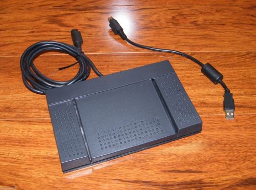 Olympus RS23 USB Corded Foot floor Switch Optical Pedal Dictation Transcriber