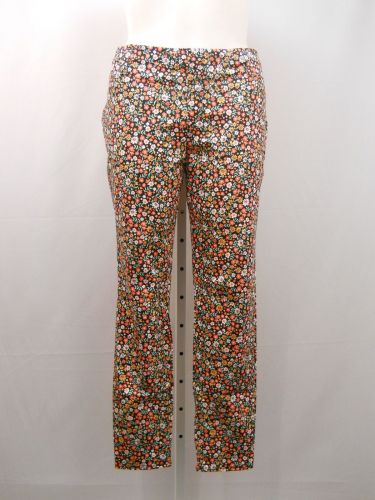 SIZE XXL 20 Women&rsquo;s Knit Jeggings FADED GLORY Full Length Inseam 30 Floral Print