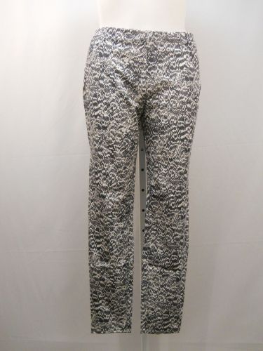 SIZE XXL 20 Womens Knit Jeggings FADED GLORY Geometric Abstract Print Inseam 30