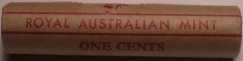 Gem Unc Original Roll (50) Australia 1981 Cents~Feather Tailed Glider~Free Ship