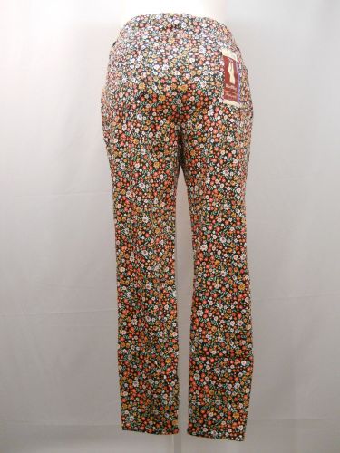 SIZE XXL 20 Women&rsquo;s Knit Jeggings FADED GLORY Full Length Inseam 30 Floral Print