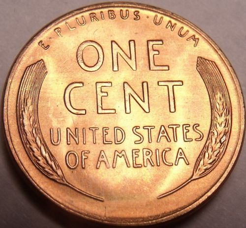 United States 1955-D Unc Lincoln Wheat Cent~Free Shipping