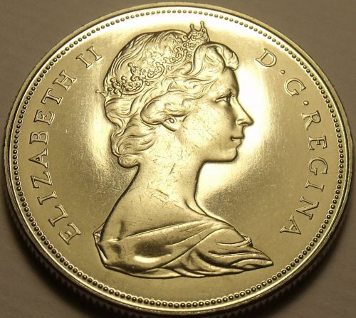 Proof Canada 1969 5 Cents~Beaver Nickel~594,258 Minted~Excellent~Free Shipping