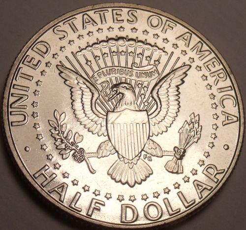 United States Unc 2004-D Kennedy Half Dollar~Free Shipping