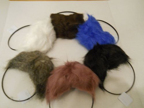 Madison Avenue Winter Fashion Fuzzy Faux Fur Warm Ear Muffs Assorted Colors NWT