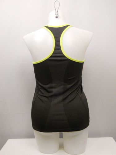 SIZE XL Women Athletic Knit Tank Top AVIA Bodymapped Racer Back Moisture Wicking