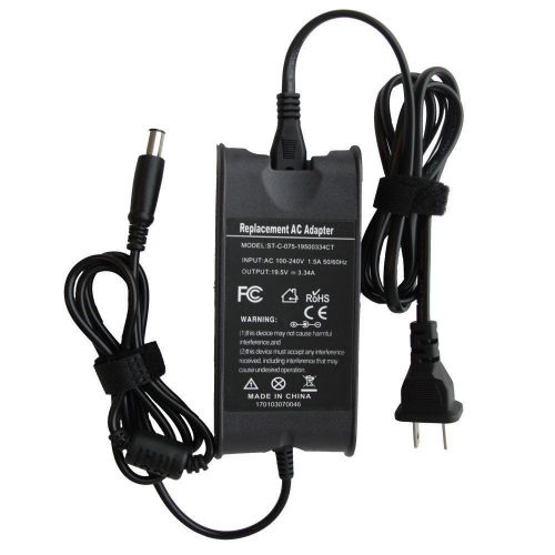 19.5v DELL adapter cord INSPIRON 6000 6400 laptop power electric battery plug ac